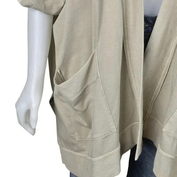 Aerie Offline Terry Cape Cardigan  Sweater Oversized Size L/XL - Picture 6 of 12